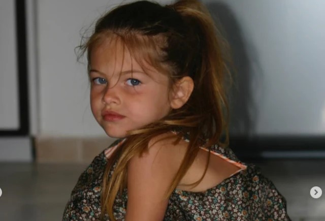 Thylane Blondeau, çocuk yaşta “dünyanın en güzel kızı” olarak tanınarak