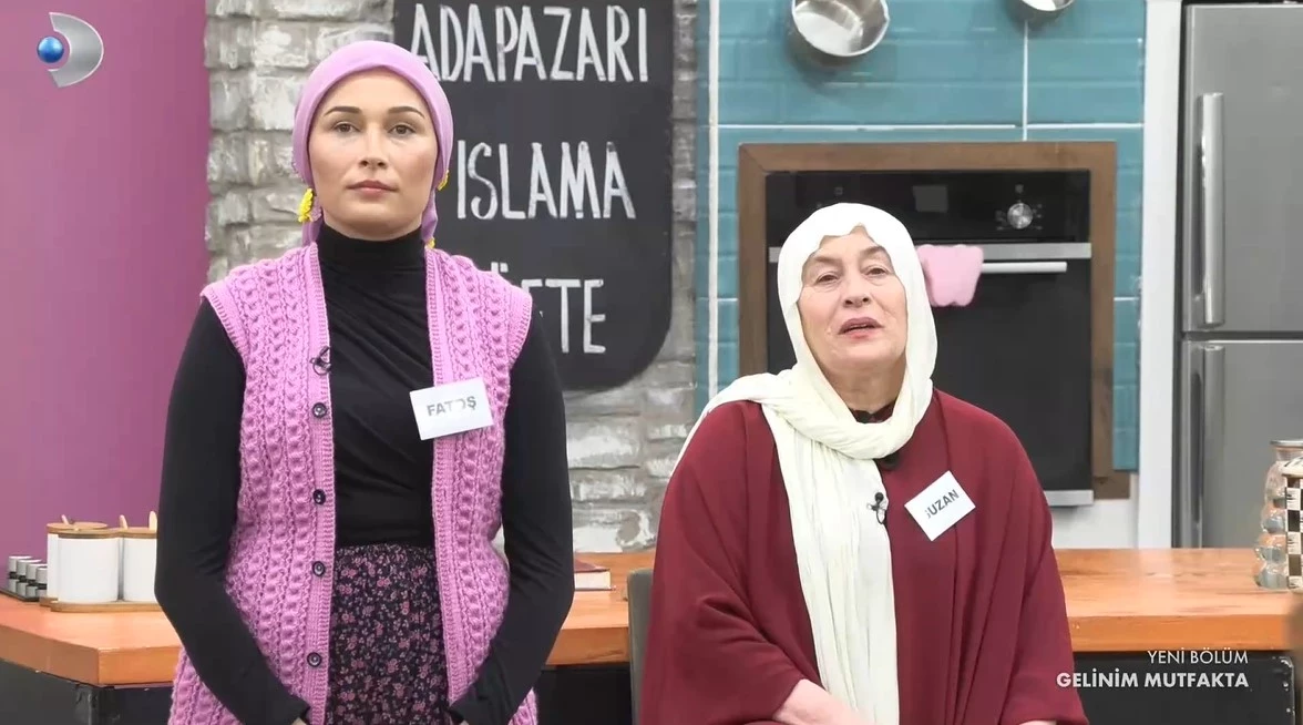 Kanal D ekranlarının ilgiyle takip edilen yarışması Gelinim Mutfakta, Nisan