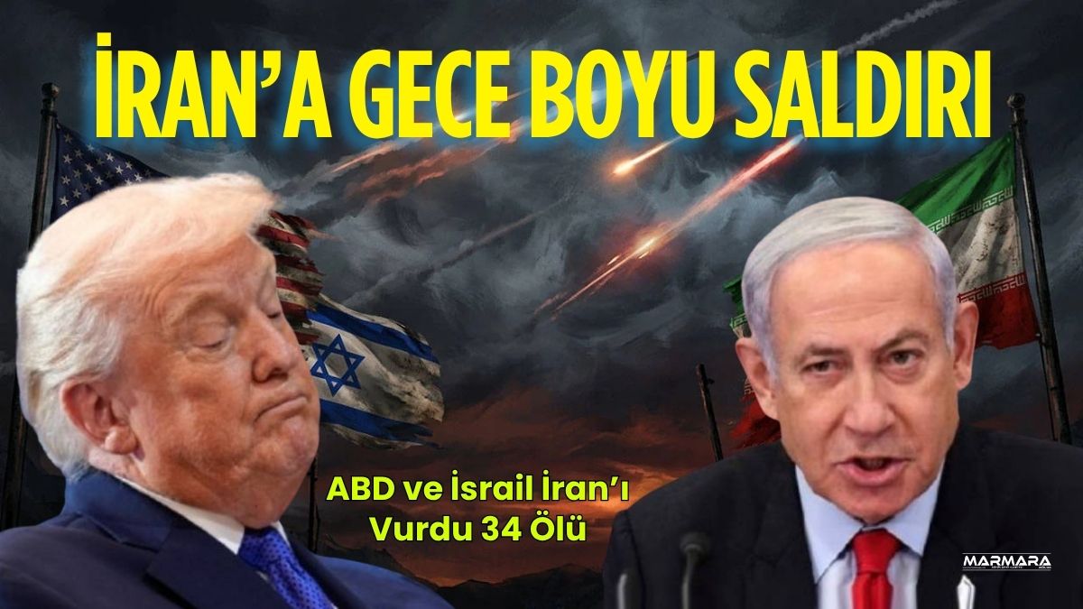 ABD ve İsrail güçlerinin İran’ın başkenti Tahran ile Kum ve