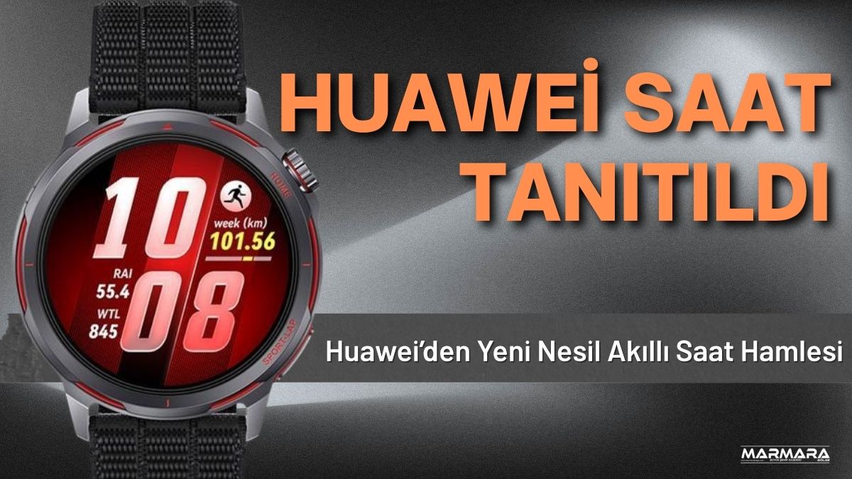 Huawei, koşuculara özel geliştirdiği akıllı saat serisini yenileyerek HUAWEI Watch