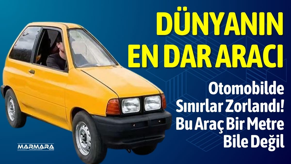 ABD’de sıra dışı bir otomobil projesi dikkat çekti. Bir içerik