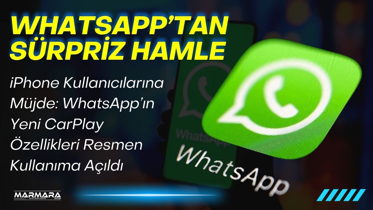 WhatsApp, iPhone kullanıcıları için önemli bir güncellemeyi devreye aldı. Beta
