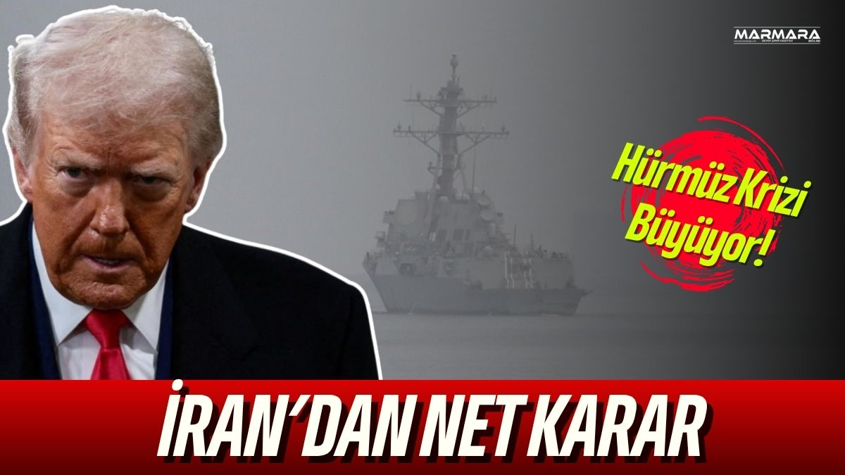 İran Silahlı Kuvvetleri tarafından yapılan açıklamada, "Düşmanla bağlantılı gemilerin Hürmüz
