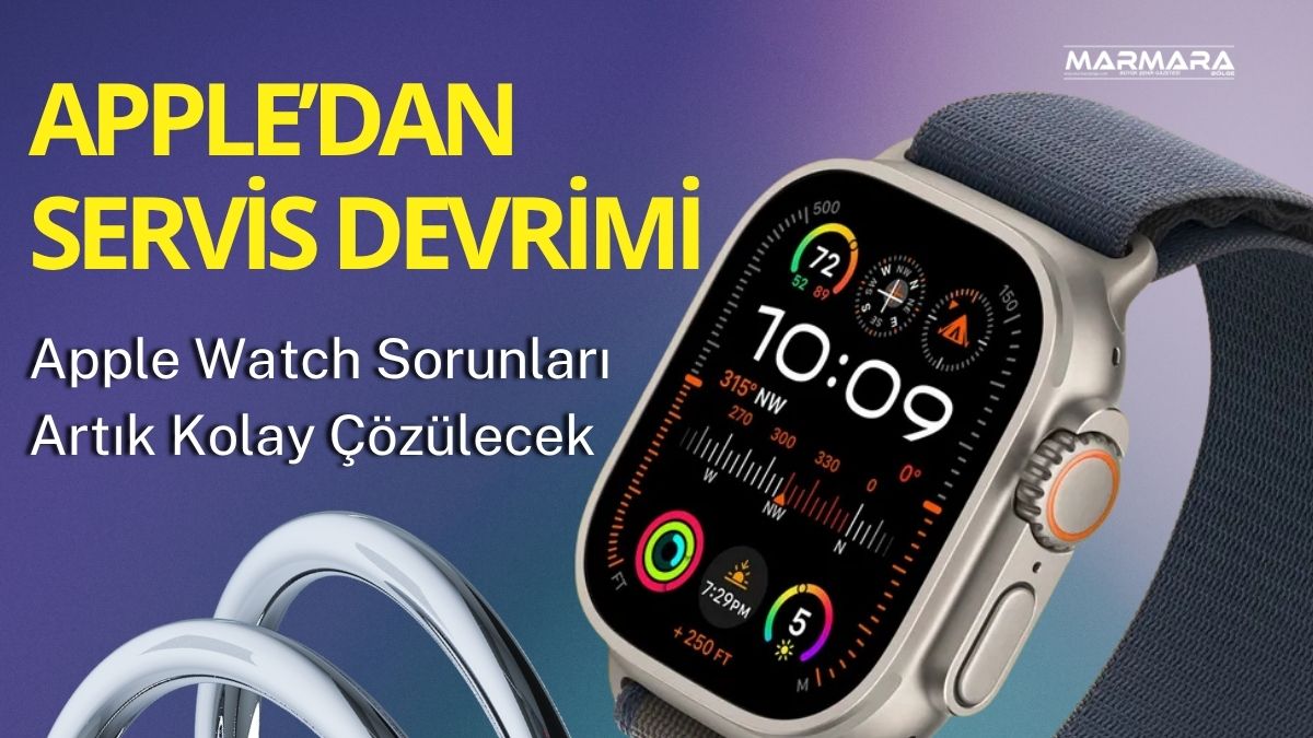 Apple, Apple Watch kullanıcılarını yakından ilgilendiren önemli bir değişikliğe hazırlanıyor.