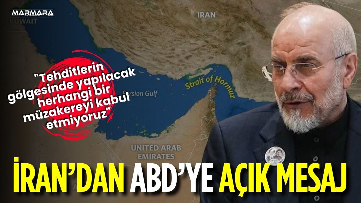 İran Meclis Başkanı Muhammed Bakır Galibaf, ABD Başkanı Donald Trump’ın