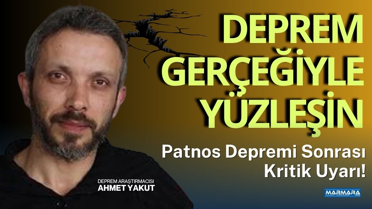 Ağrı’nın Patnos ilçesinde meydana gelen 4.4 büyüklüğündeki deprem sonrası gözler