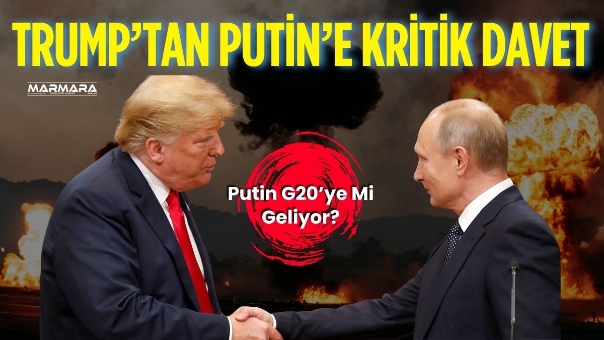 ABD Başkanı Donald Trump'ın Miami'de gerçekleştirilecek G20 Zirvesi'ne Rusya Devlet