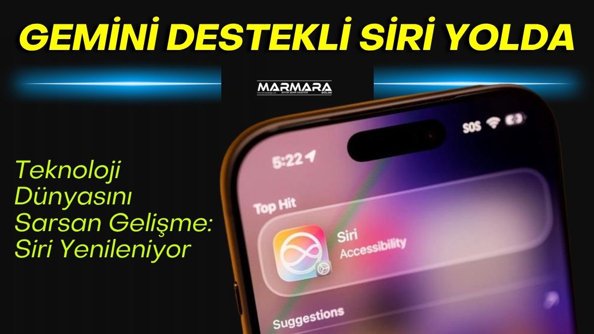 Teknoloji dünyasında uzun süredir konuşulan Apple–Google iş birliği resmiyet kazandı.