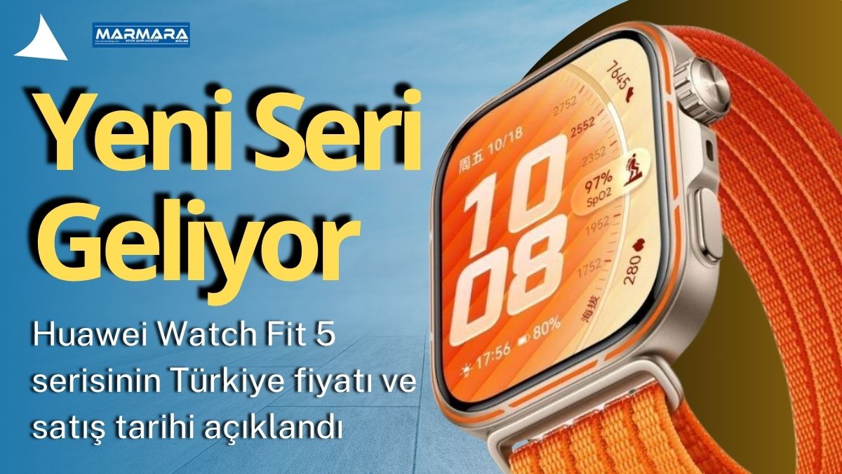 Akıllı saat pazarında dikkat çeken modelleriyle öne çıkan Huawei, yeni