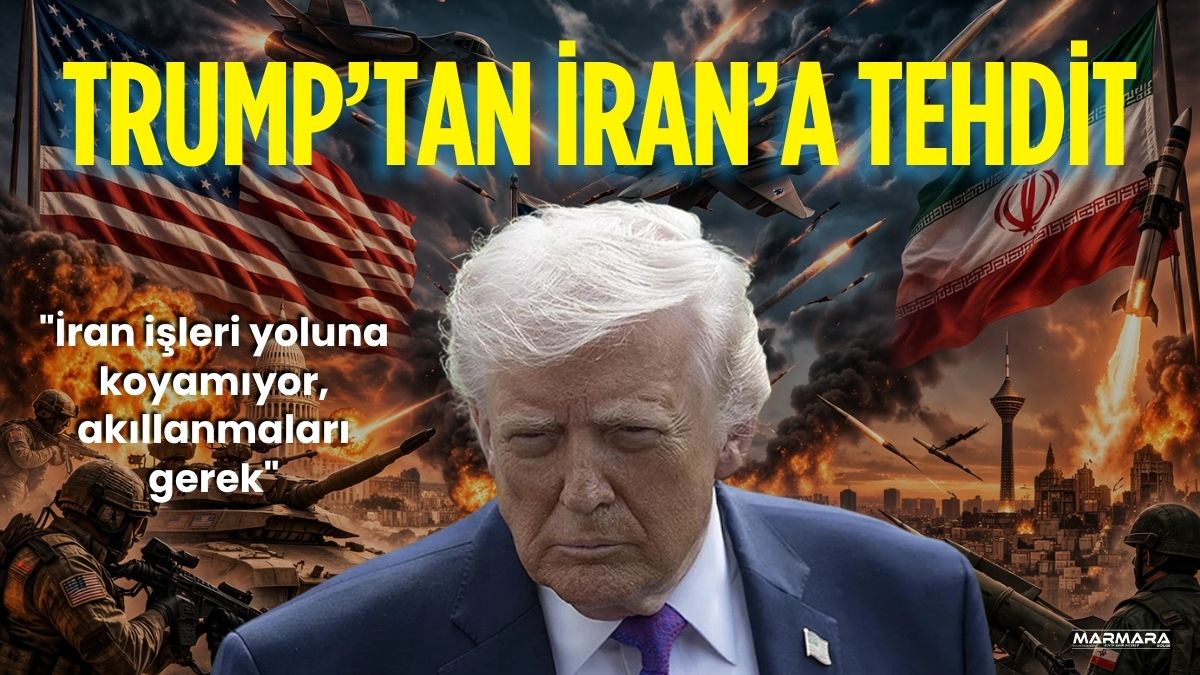 ABD Başkanı Donald Trump, İran'ın "bir türlü işleri yoluna koyamadığını"