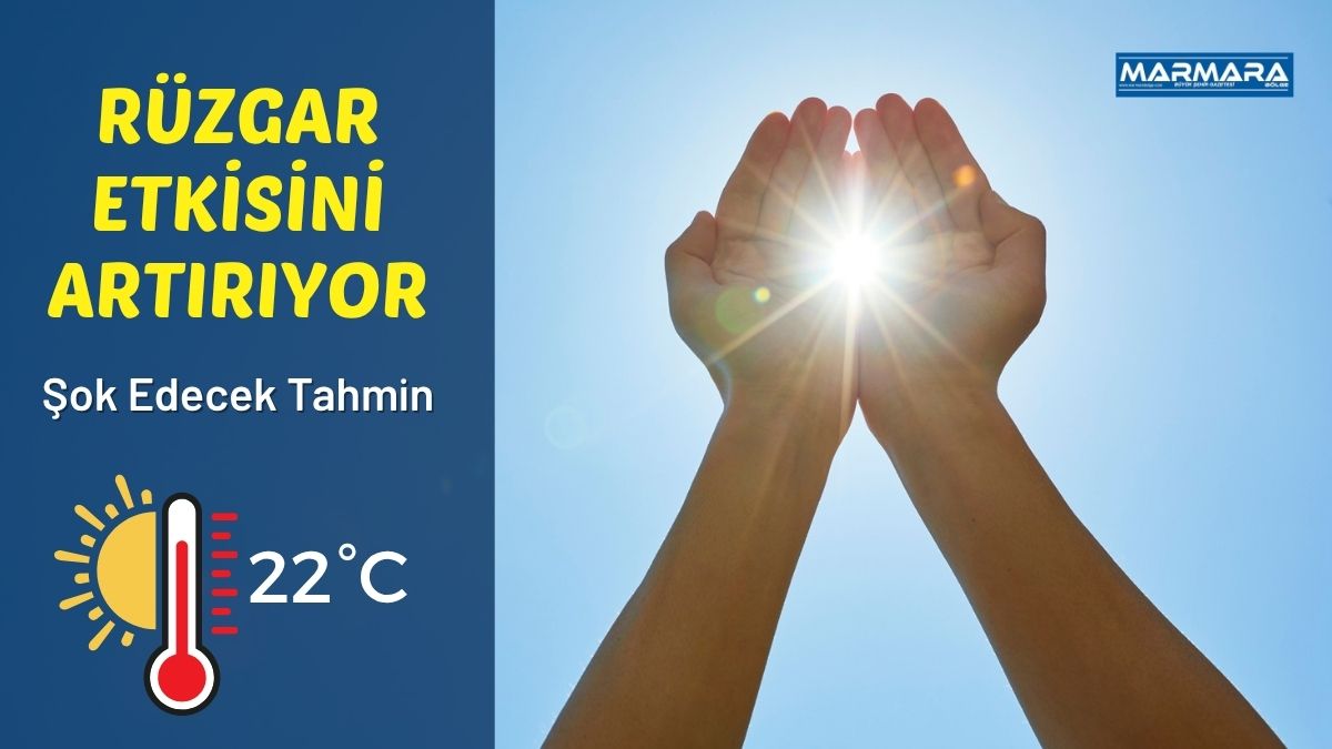 Meteoroloji Genel Müdürlüğü tarafından açıklanan son verilere göre Balıkesir için