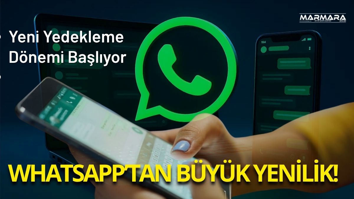 Dünyanın en çok kullanılan mesajlaşma uygulamalarından WhatsApp, sohbet yedekleme sisteminde