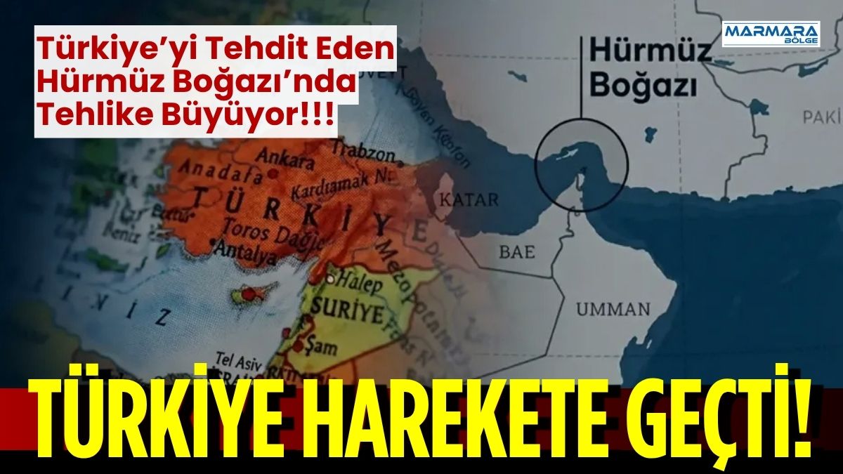 Hürmüz Boğazı’ndaki kriz küresel enerji piyasalarını sarsarken, Bakan Alparslan Bayraktar