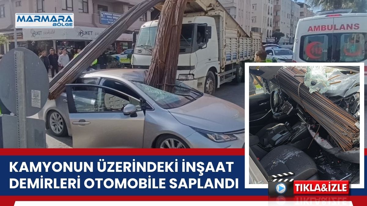 Antalya’nın Manavgat ilçesinde sabah saatlerinde yaşanan trafik kazası yürekleri ağza
