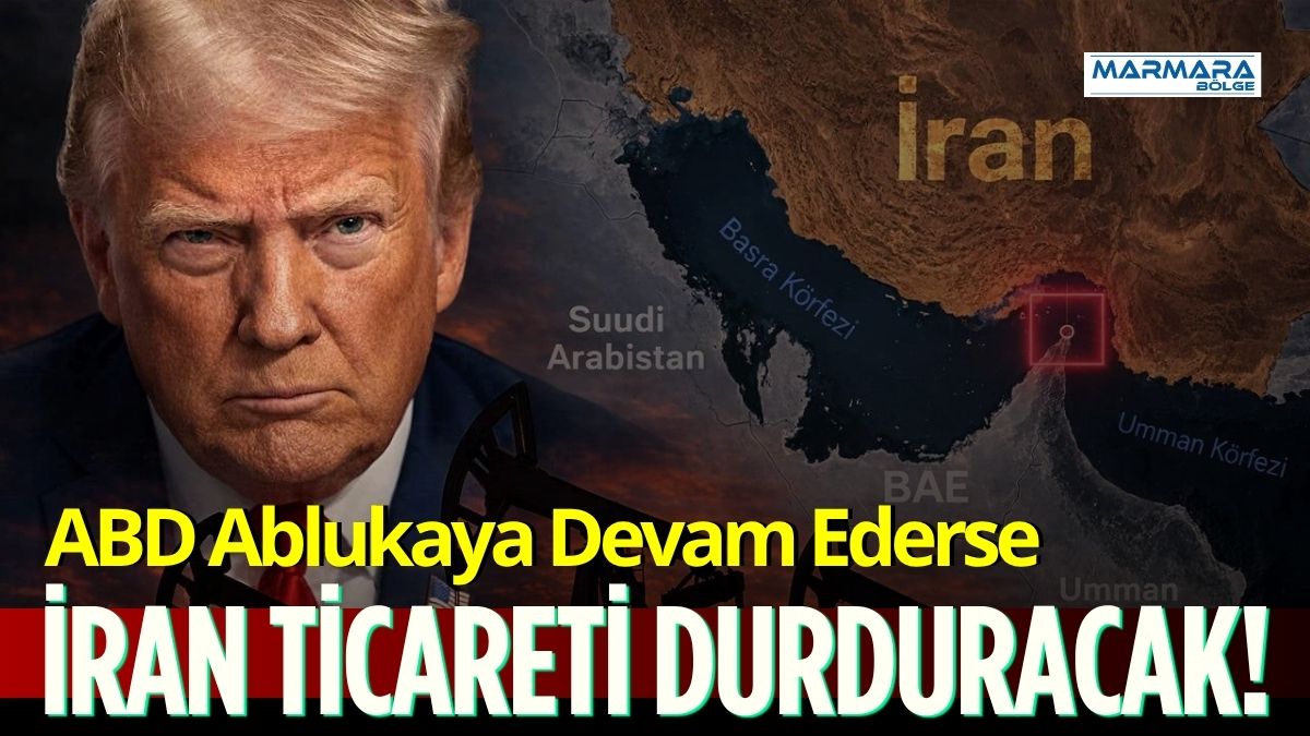 ABD’nin deniz ablukası gerilimi tırmandırırken, İran’dan dikkat çeken bir tehdit