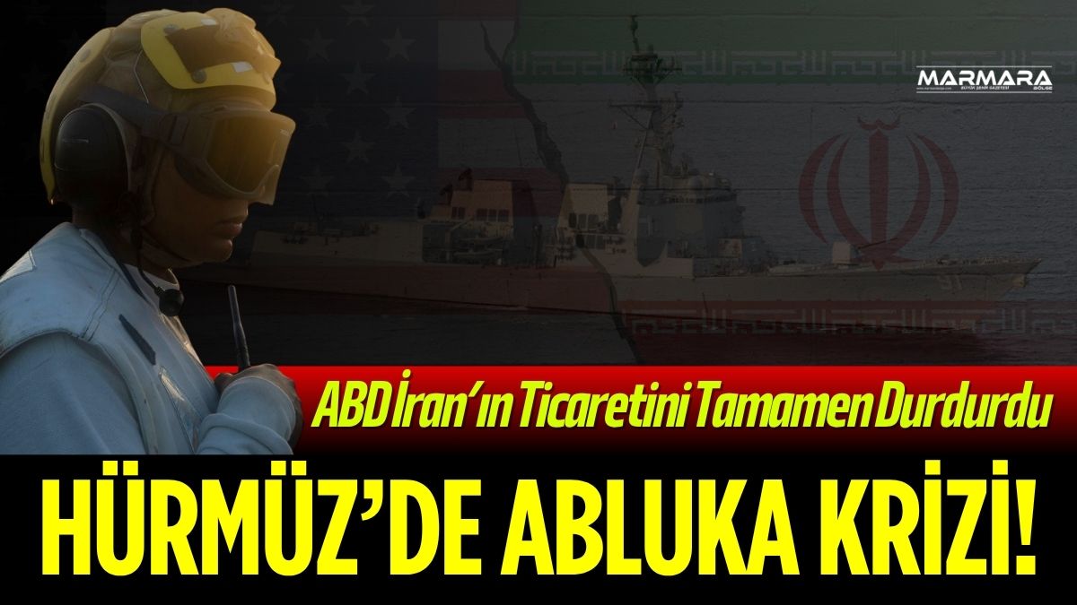 ABD’nin İran’a yönelik başlattığı deniz ablukası bölgede tansiyonu yükseltti. Karşılıklı
