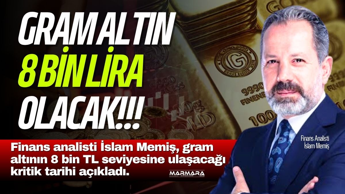 Finans analisti İslam Memiş, küresel piyasalarda artan jeopolitik risklerin etkisiyle
