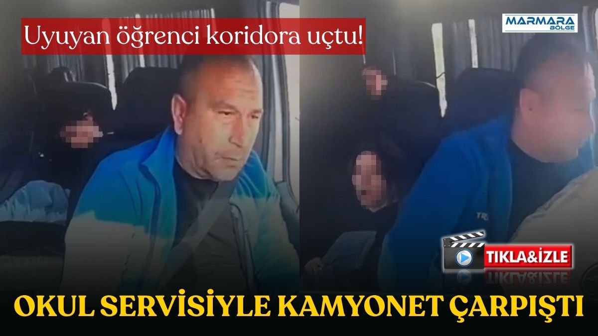İstanbul’da yaşanan servis kazası, okul taşımacılığında emniyet kemerinin önemini bir