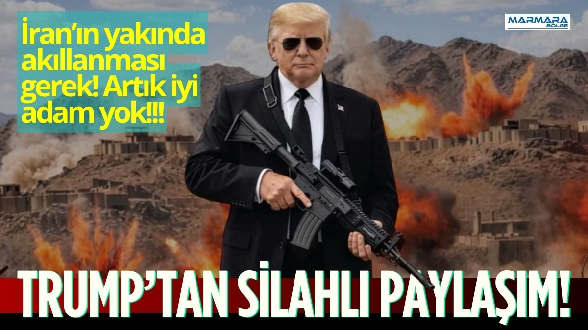ABD Başkanı Donald Trump, İran’a yönelik sert açıklamalarıyla yeniden gündeme