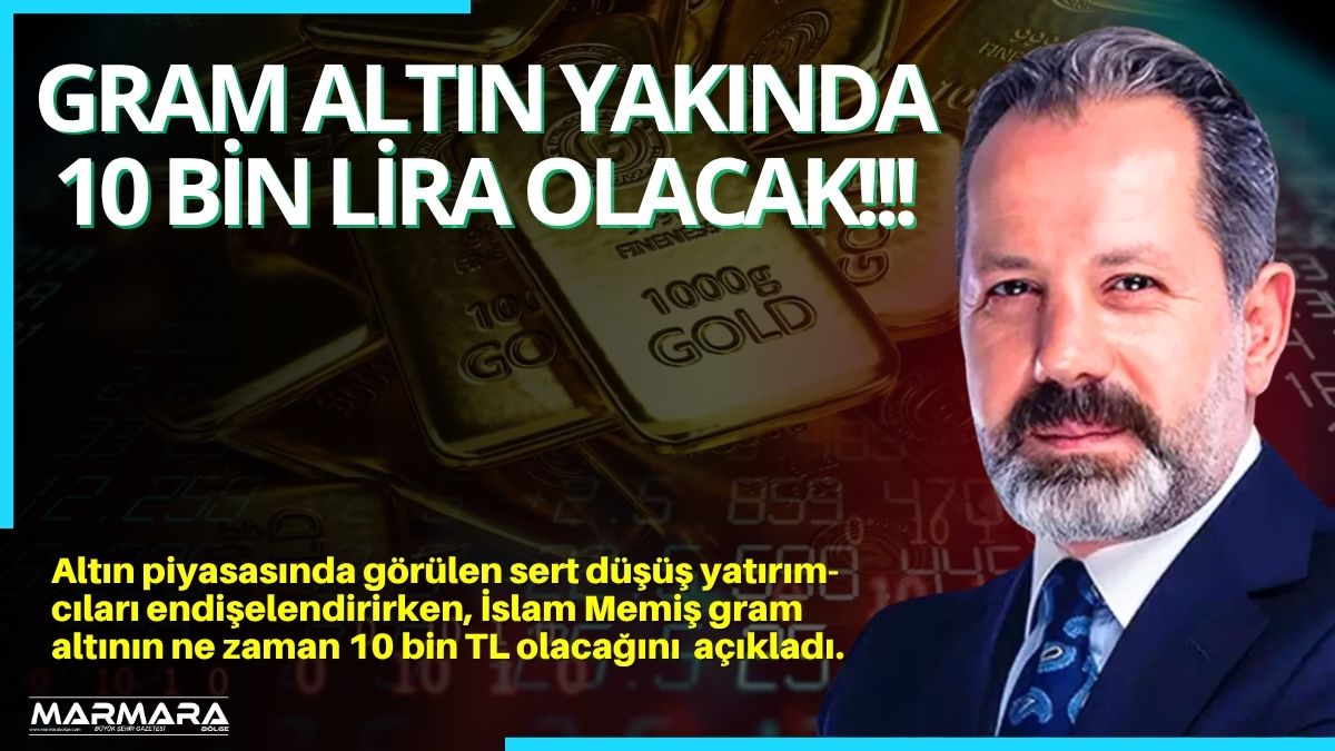 Altın fiyatlarında yaşanan sert geri çekilme yatırımcıyı tedirgin ederken, uzmanlardan