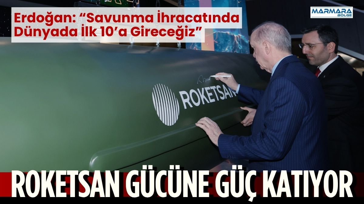 Cumhurbaşkanı Recep Tayyip Erdoğan, savunma sanayiinde 2028 yılı için belirlenen