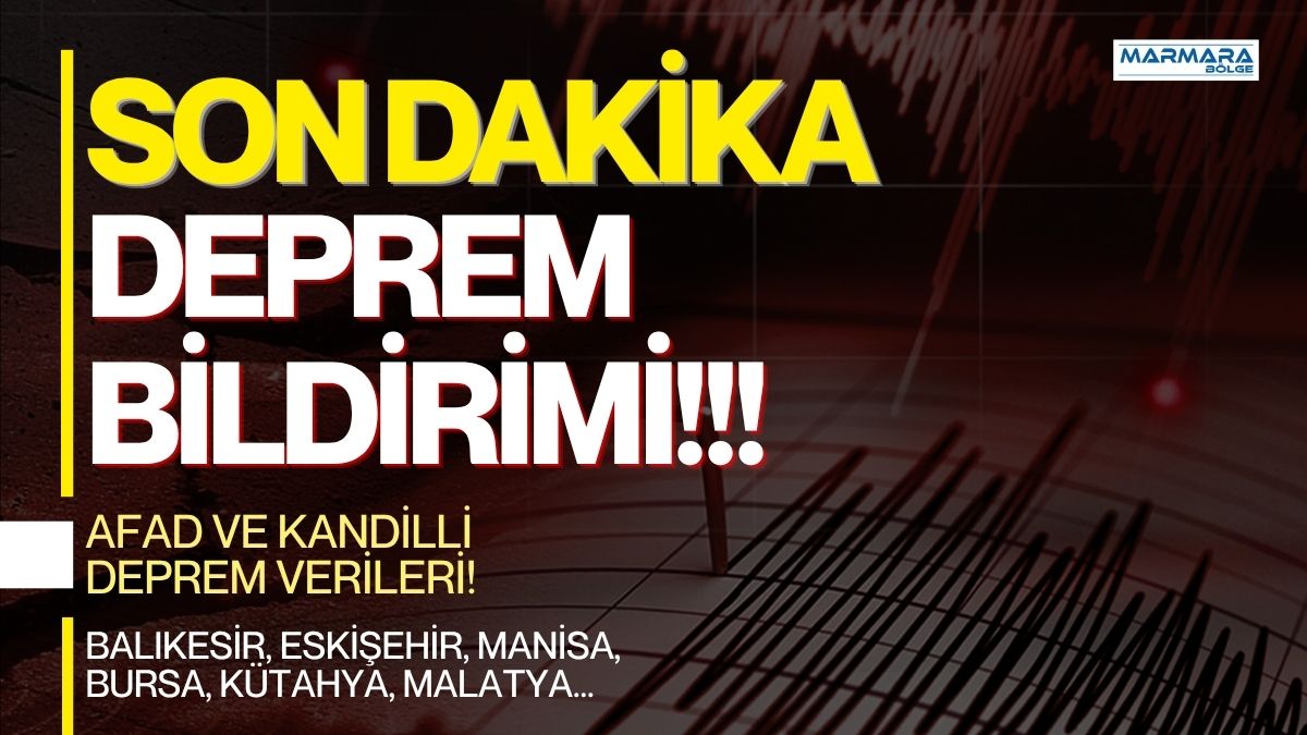 Türkiye genelinde “Az önce deprem mi oldu?” sorusu, 9 Nisan