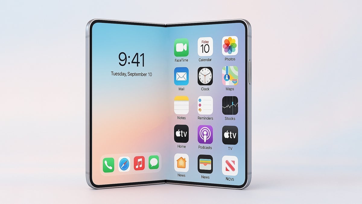 Apple’ın İlk Katlanabilir Telefonu İphone Fold’un Özellikleri Sızdı iPhone Fold 1 - Marmara Bölge Gazetesi