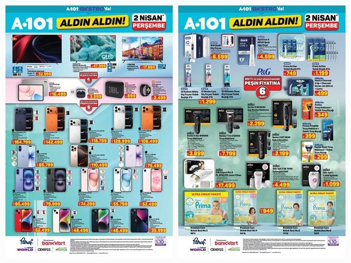 A101’den Teknoloji Atağı: iPhone 17e ve Pro Max Modelleri Raflarda image 2026 04 03T102429.986 - Marmara Bölge Gazetesi