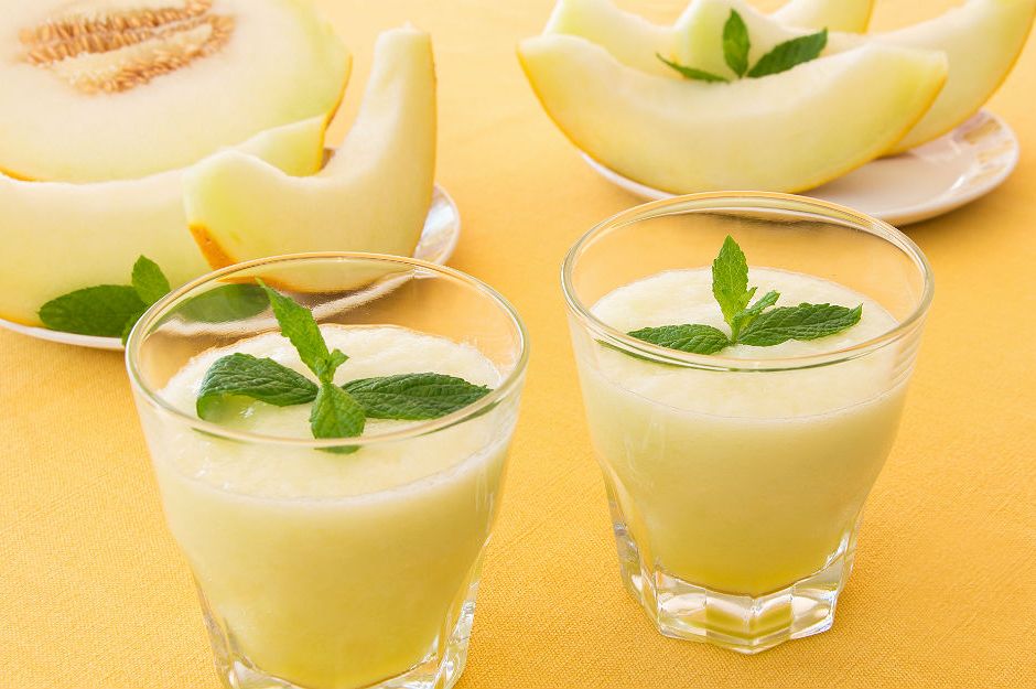 Kavun Çekirdeğinden Yapılan Bu İçecek Yazın Vazgeçilmezi Olacak kavunlu smoothie tarifi - Marmara Bölge Gazetesi