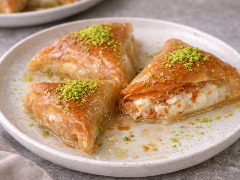 Karadeniz mutfağının eşsiz lezzeti Laz böreği, çıtır yufkası ve yumuşacık