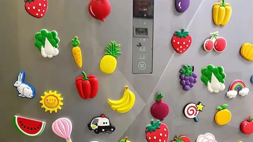 Mutfakların vazgeçilmez süslerinden biri olan magnetler, sanıldığının aksine buzdolapları için