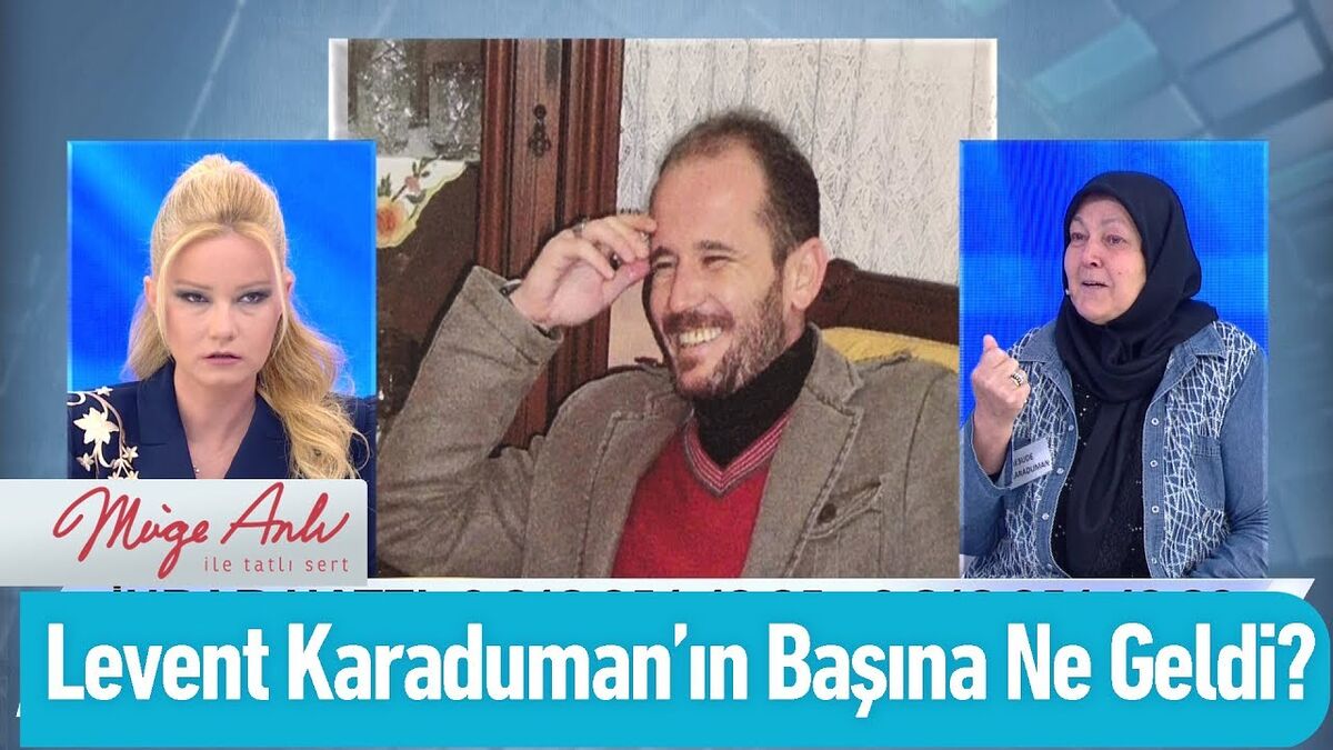 2013 yılında kaybolan Levent Karaduman cinayetinde yeni bir gelişme yaşandı.
