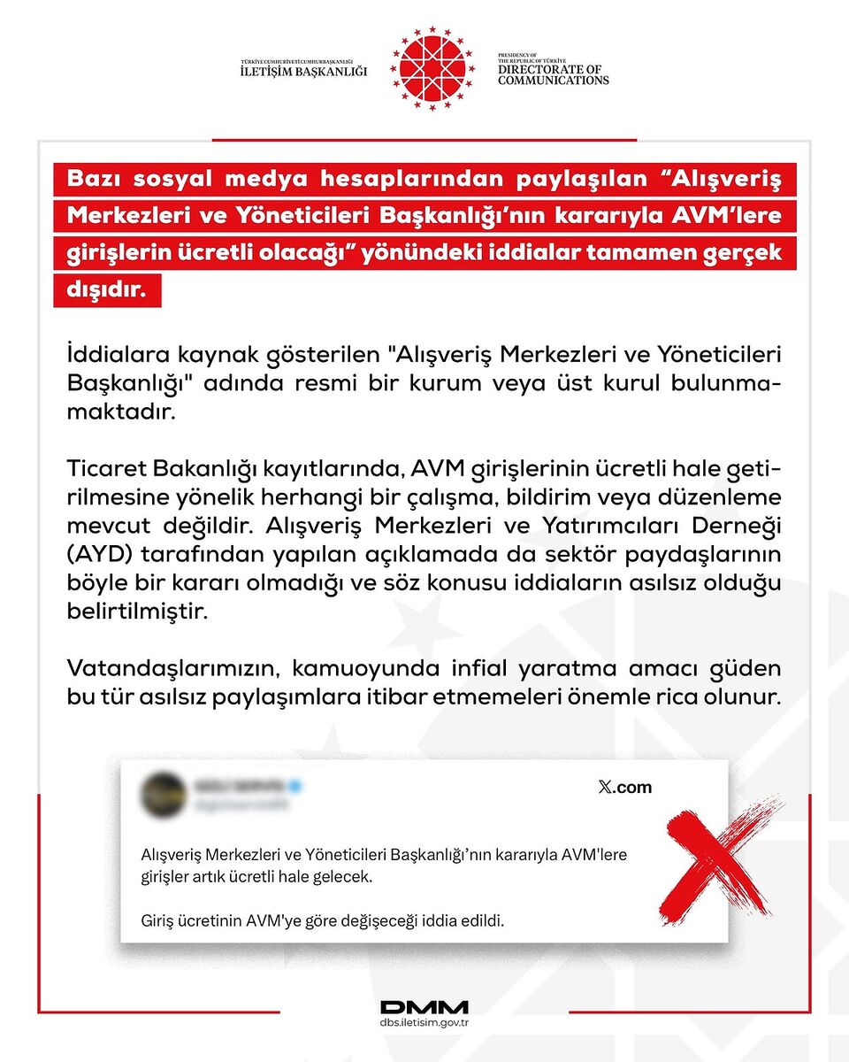 AVM’lere Girişler Artık Ücretli Mi Olacak? s 0adb95d2b59d71471a18976afca655536d7aa9d5 - Marmara Bölge Gazetesi