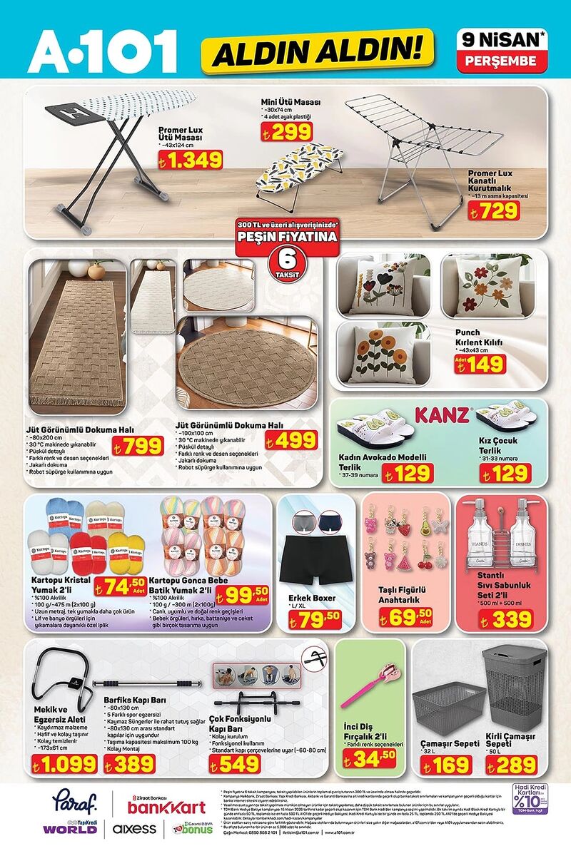 A101’de Bahar Kampanyası: Bahçe Ürünleri Satışta s 68d0c441edf18d13e4e286d4a541aaa527135a34 - Marmara Bölge Gazetesi