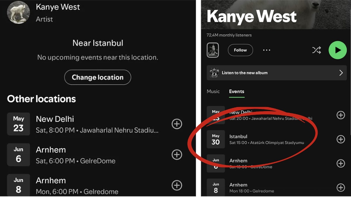 Kanye West İstanbul Konseri İptal Mi Oldu? s 7096cd5b88895498c60e70398d73ad7bc660d57c - Marmara Bölge Gazetesi