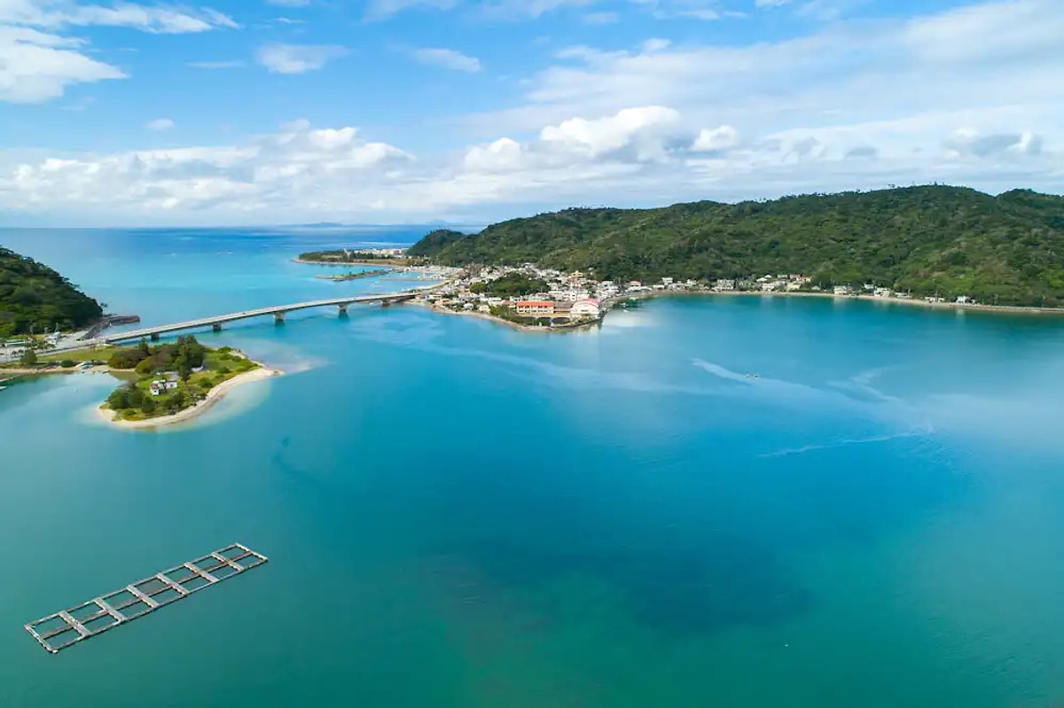 Japonya’nın Okinawa Adası’nda yer alan küçük bir yerleşim olan Ogimi
