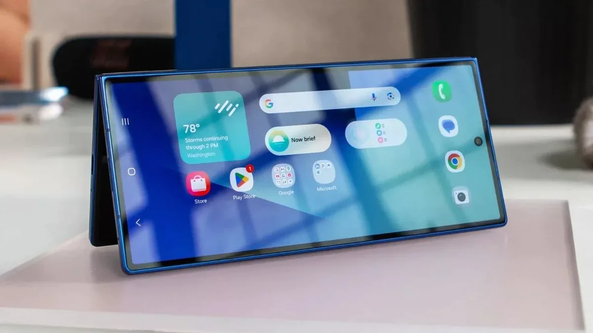 Geniş Ekranlı Katlanabilir Geliyor: Galaxy Z Fold Wide’ın Boyutları Sızdı samsung 35 - Marmara Bölge Gazetesi