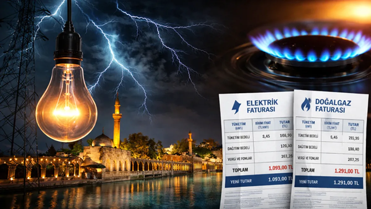 Elektrik ve Doğalgaza Yüzde 25 Zam! sanliurfada elektrik ve dogalgaza zam geldi 2 - Marmara Bölge Gazetesi