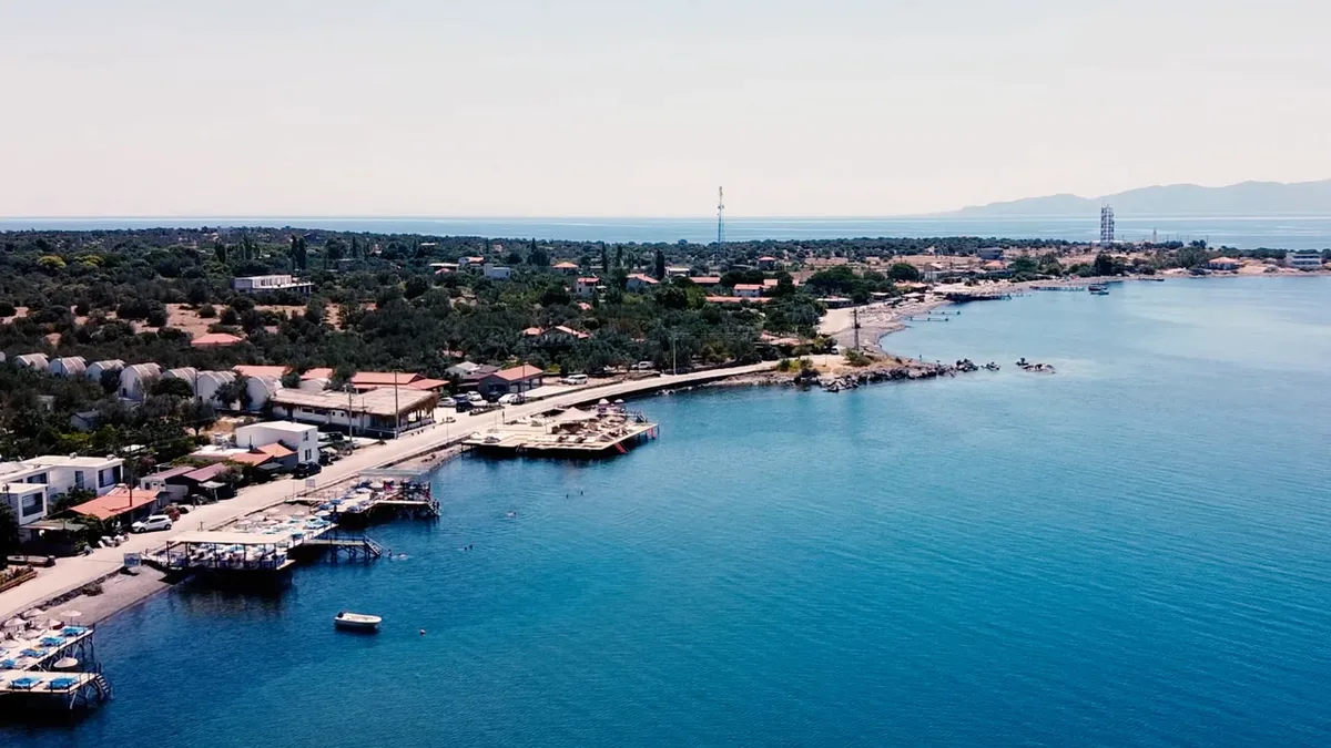 Gören Bir Daha Vazgeçemiyor! Çanakkale’nin Gizli Koyu sivrice koyu 3 - Marmara Bölge Gazetesi