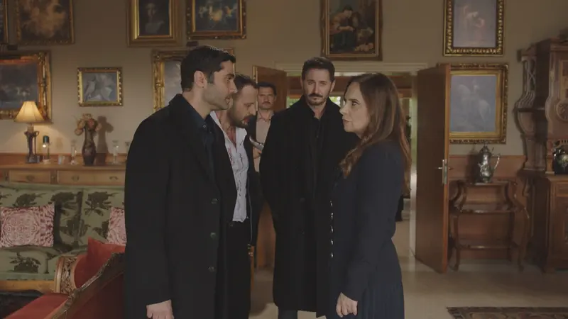 TRT 1’in soluksuz izlenen dizisi Teşkilat, dün akşam yayınlanan 178.