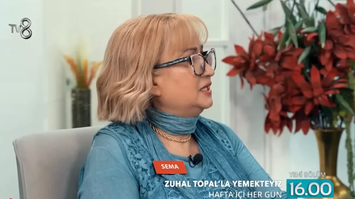 zuhal topalla yemekteyizin yarismacisi sema develioglu kimdir - Marmara Bölge Gazetesi