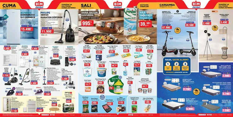 BİM 8 Mayıs Aktüel Kataloğu Açıklandı! Dondurucudan Buharlı Ütüye Yok Yok 0x0 1777961593516 - Marmara Bölge Gazetesi