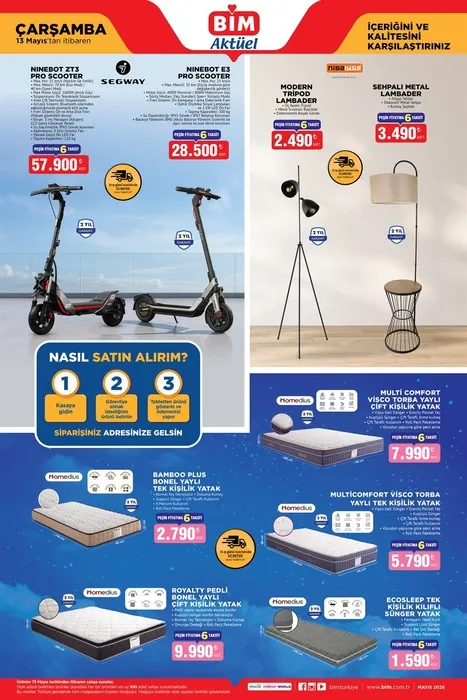 BİM 13-15-19 Mayıs Aktüel Kataloğu Yayınlandı! Klima ve Araç Ürünleri Dikkat Çekti 0x0 1778563528281 - Marmara Bölge Gazetesi