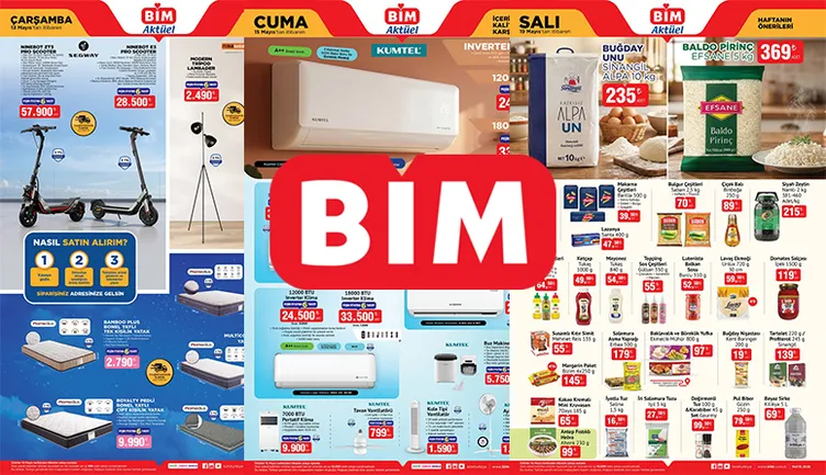 BİM 13-15-19 Mayıs Aktüel Kataloğu Yayınlandı! Klima ve Araç Ürünleri Dikkat Çekti 0x0 1778563647538 - Marmara Bölge Gazetesi