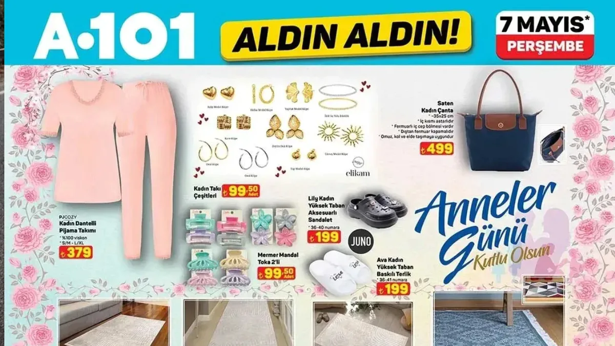 A101’de Teknolojiden Gıdaya Dev Kampanya 2c0ed6dc a101 anneler gunu - Marmara Bölge Gazetesi