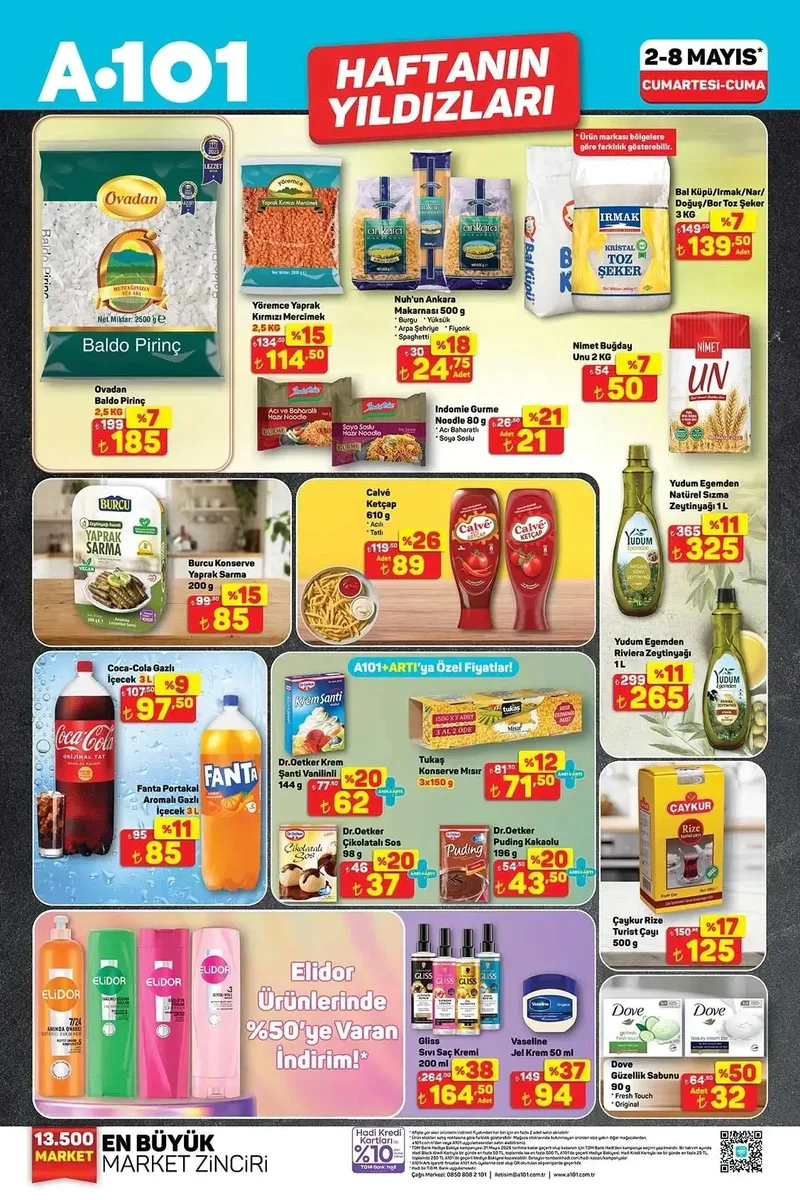 A101’de Teknolojiden Gıdaya Dev Kampanya 48e3e8b3 gorsel 2026 05 03 101703390 - Marmara Bölge Gazetesi