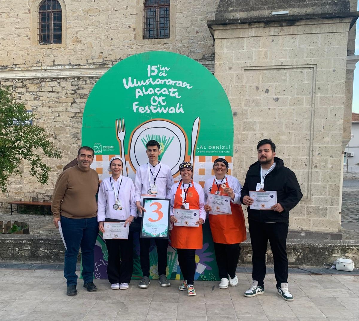 BAÜN Gastronomi Öğrencileri Uluslararası Arenada Zirveye Çıktı 685100298 1410094457814408 3426142121400307598 n - Marmara Bölge Gazetesi