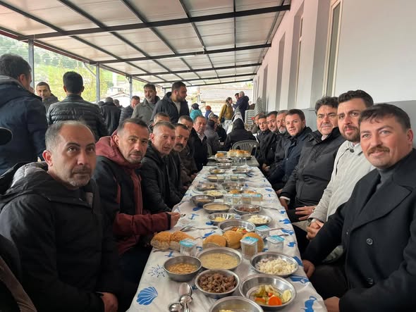 Havran Belediye Başkanı Emin Ersoy, AK Parti milletvekilleri ve ilçe