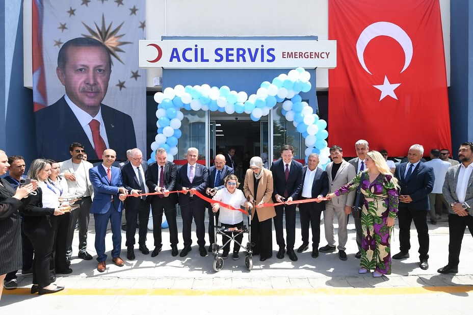 Edremit Devlet Hastanesi Yeni Acil Servis Binası, Balıkesir Valisi İsmail
