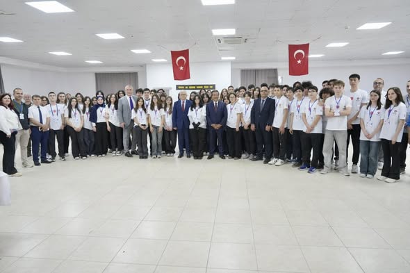 Burhaniye Kuva-yı Milliye Fen Lisesi tarafından hazırlanan TÜBİTAK 4006 Bilim